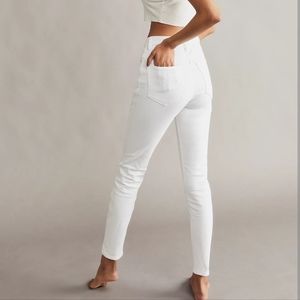 NWT Free People White Montana Jeans